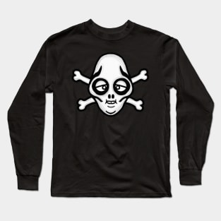 PIRATE SKULL AND CROSSBONES Long Sleeve T-Shirt